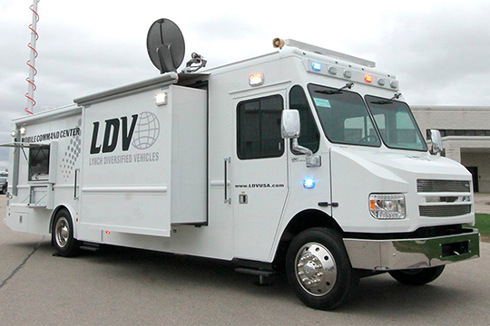 E-Plex digital switching - LDV Vehicle