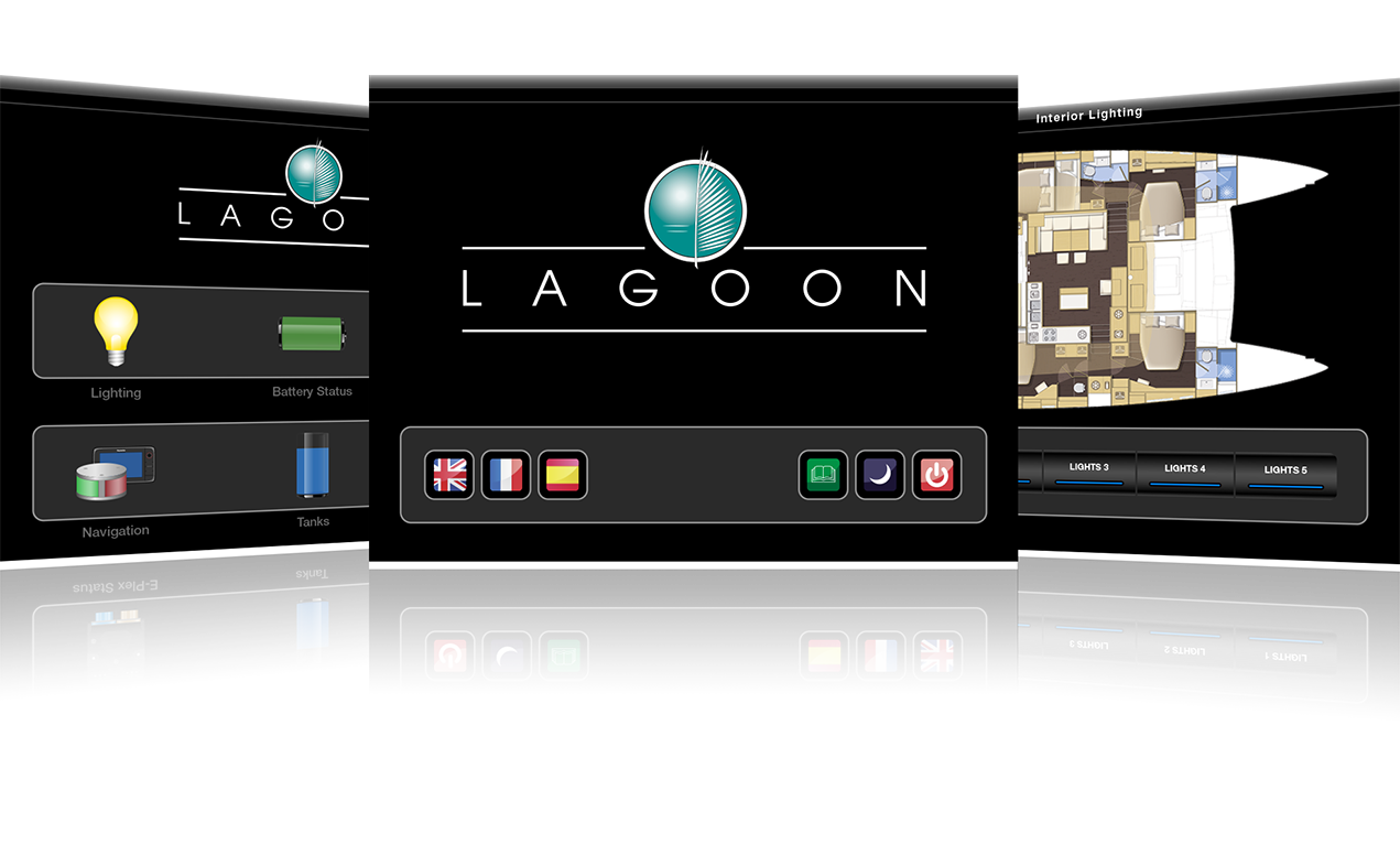 E-Plex digital switching - Lagoon screens